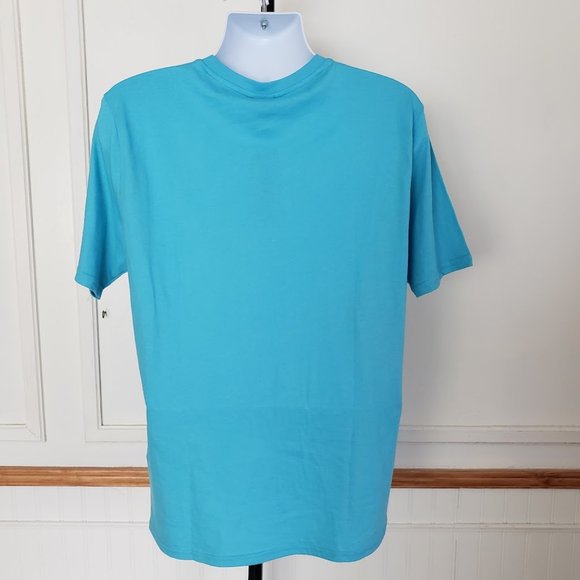 Oakley Mens Shirt XL Mark II Blue Graphic Print Tee Regular Fit Short Sleeve NEW - Picture 4 of 9